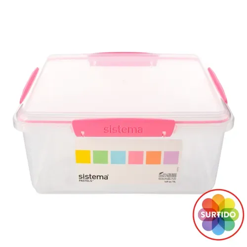 Hermetico Sistema Klipit Accents 5L Rect