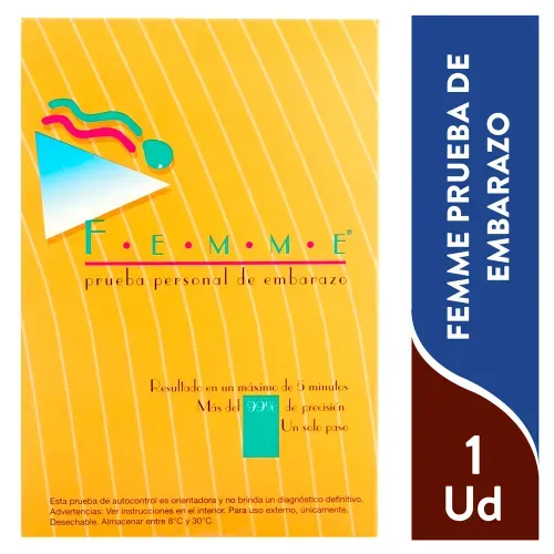 Femme Prueba De Embarazo 6ea