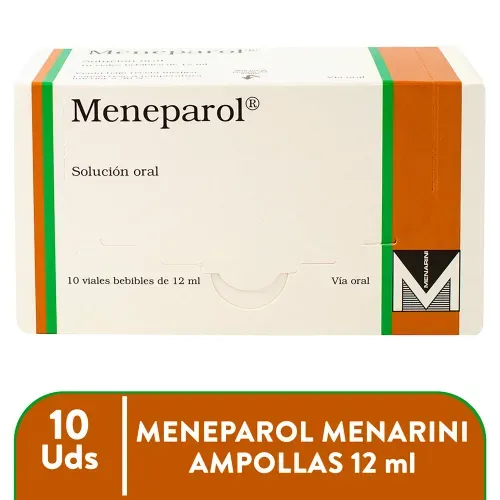 Meneparol Menarini 12mg 10amp 1 Ampolla