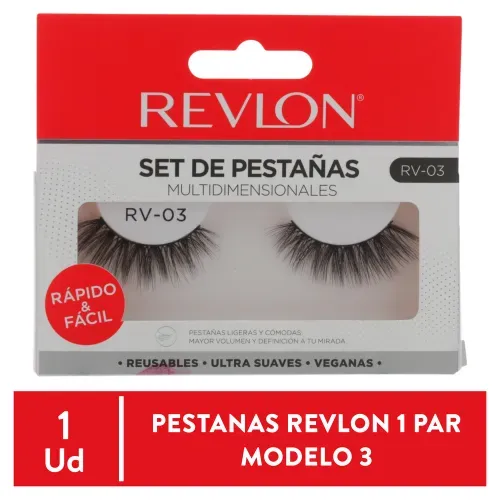 Pestanas Revlon 1par Mod03 1 Unidad