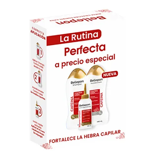Rutina Control Caid Bellepon Pack 1180ml