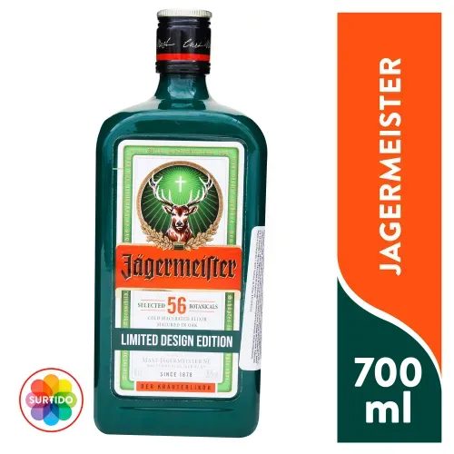 Licor Jagermeister De Hierbas 700 Ml