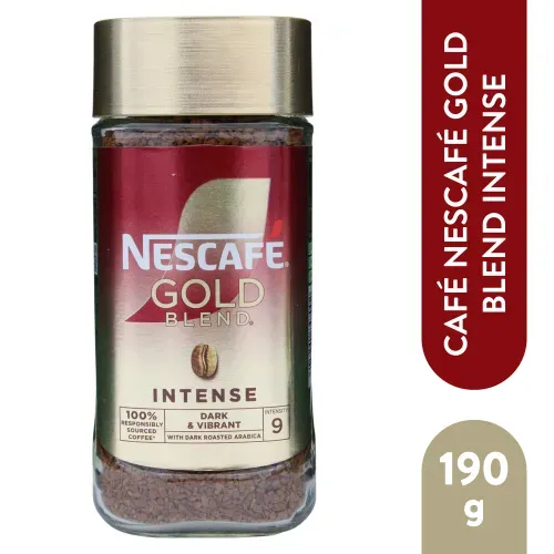 Cafe Nescafe Gold Intense 190g