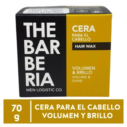 The Bar Cera Volumen Y Mate 70gr