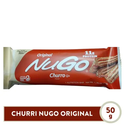 Bar Churro Nugo 50 Gr