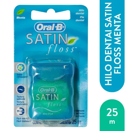 Ob Hilo Dental Satin Menta 25ea