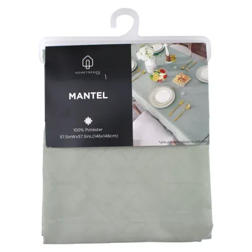 Manteles y Tapetes Hometrends Mantel De Poliester Liso