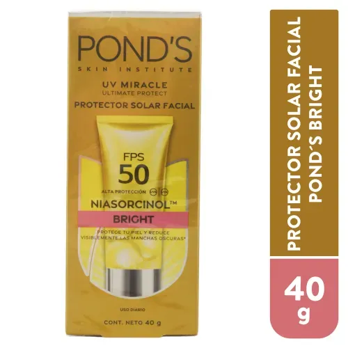 Ponds Sun Miracle Tub Bright Fps 40 G