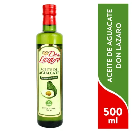 Aceite De Aguacate Don Lazaro 500 ml
