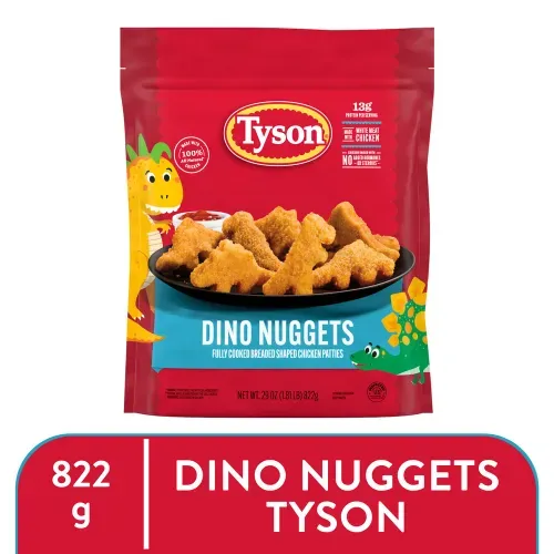 Tyson Dino Nuggets 822 g