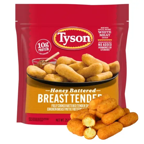 Honey Battered Breast Tenders 722 g