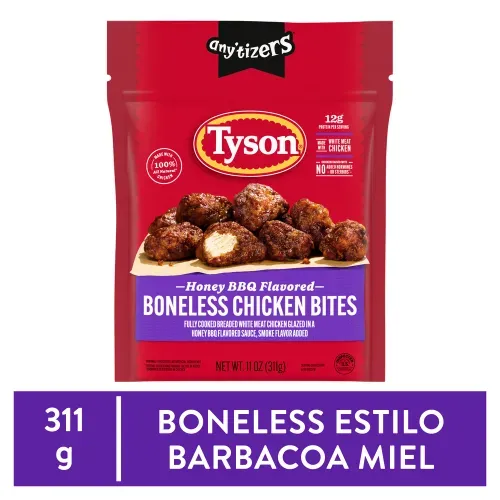 Sweet Bbq Boneless Chicken Bites 311 g