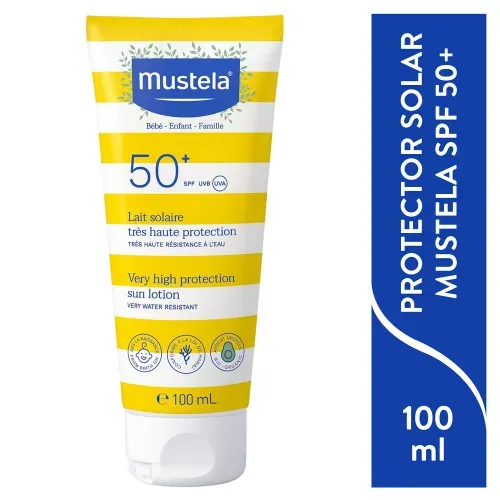 Protector Solar Mustela Spf50 100ml