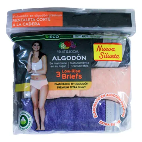 Fol Calzon Tiro Bajo Damas Estampado 6