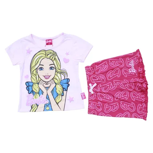 Set Pijama Short Barbie