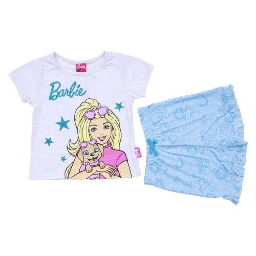 Set Pijama Short Barbie