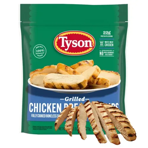 Grilled Chicken Breast Strips 623 g