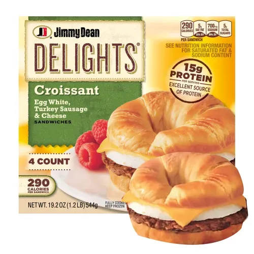 Jimmy Dean Delights Croissant 544gr