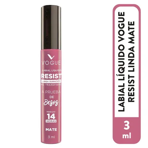 Labial Vogue Resist Linda 3 ml