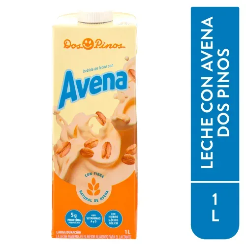 Leche Dos Pinos Sabor Avena - 1000 ml
