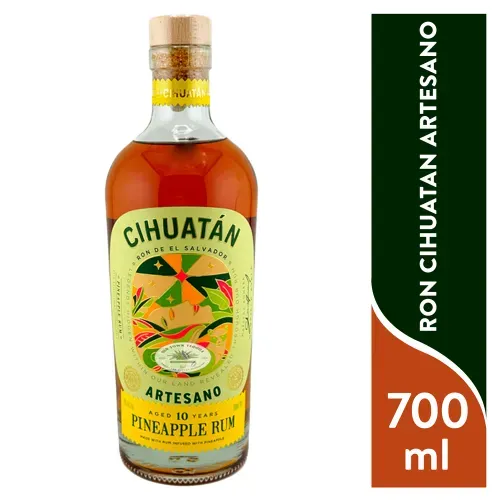 Ron Cihuatan Artesano 700ml