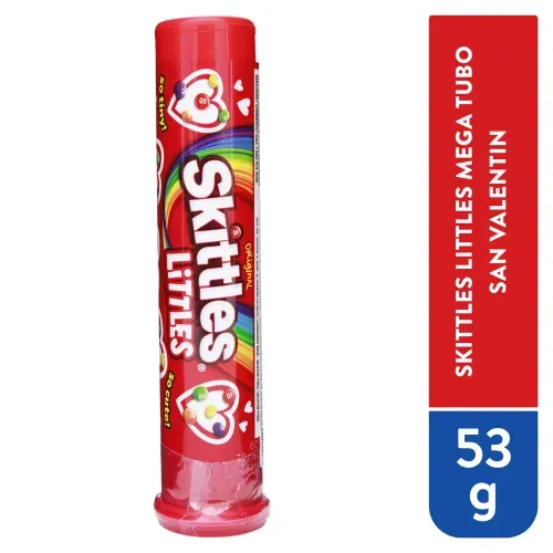 Sv Skittles Littles m Tube Val d 53 8 g