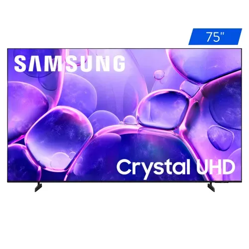 Pantalla Samsung Led Smart 4K Un75u8000 - 75 Pulgadas (1 in = 2.54 cm)
