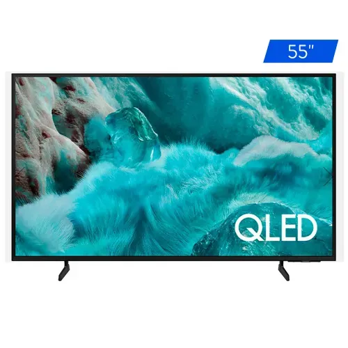 Pantalla Samsung QLED  Smart TV QN55Q7FAA Ai 2025 - 55 Pulgadas (1 in = 2.54 cm)