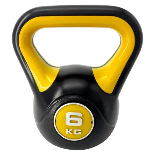 Kettlebell de PVC Athletic Works - 6 kg