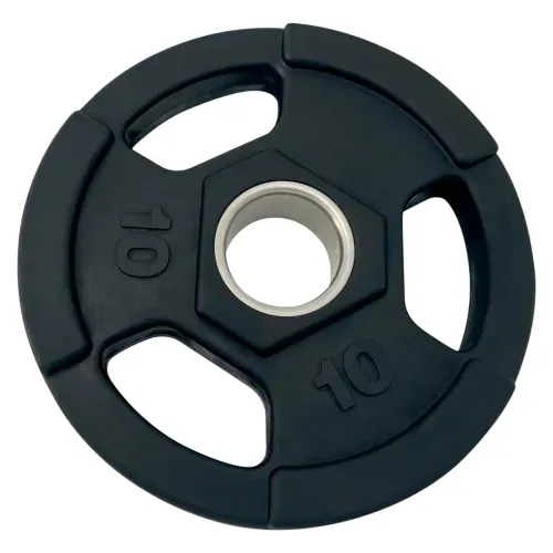 Disco de peso Athletic Works de hule 50 mm - 10 lb