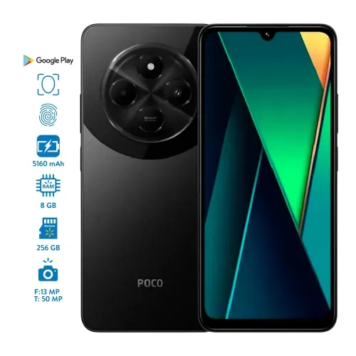 Poco Celular C85 4g 8gb 256gb