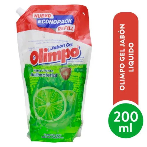 Jabon Liquido Olimpo Citrus 2000 ml