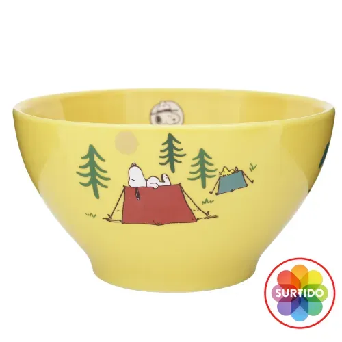 Bowl Ceramico Peanuts 7