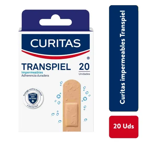 Curitas Transpiel Impermeable 20 Und Ea