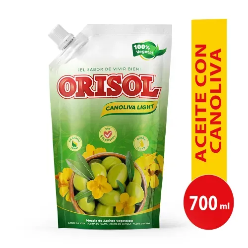 Aceite Orisol Canoliva Light Pet -700 ml