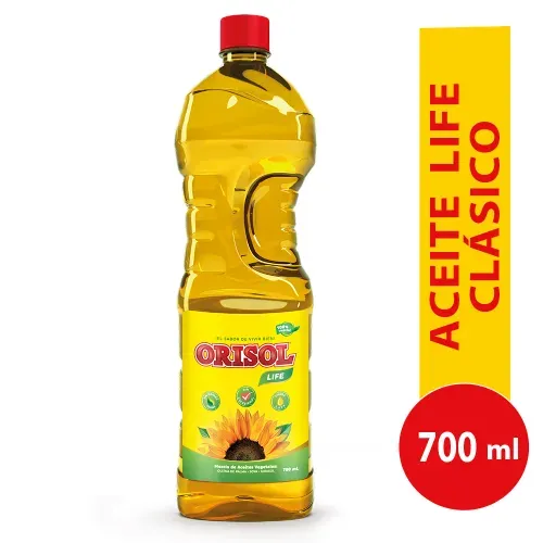 Aceite Orisol Life Clásico - 700 ml