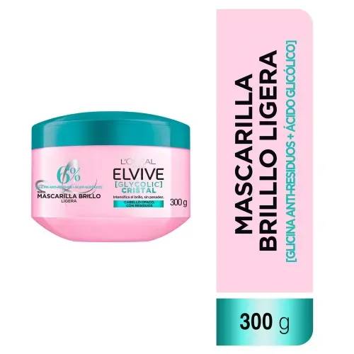 Tratamiento L'Oréal Paris Elvive Glycolic Crystal 300 g