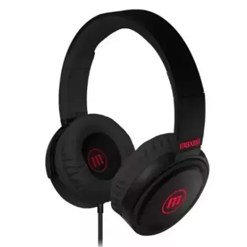 Audífonos Maxell con micrófono HP B52
