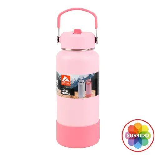 Botella Ozark Trail para agua acero inoxidable surtido - 30 oz