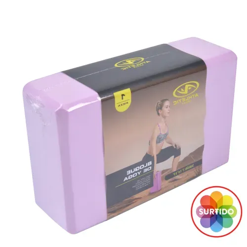 Bloques de yoga Athletic Works color surtido