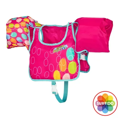 Chaleco Bestway Swim Safe en colores surtidos