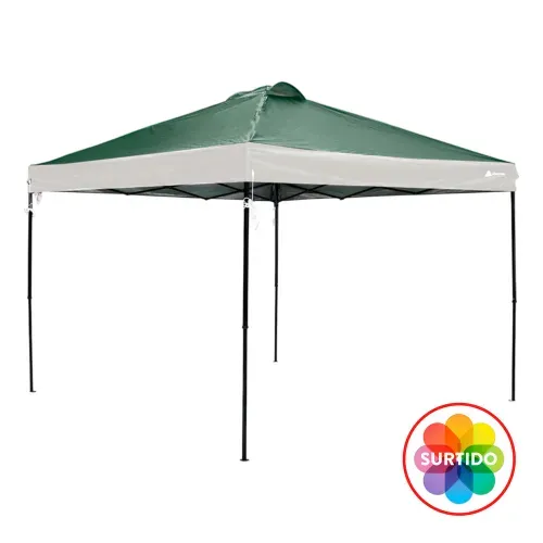 Toldo extendible Ozark Trail Luxury con capacidad de 100 sq ft