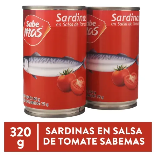 Sardina Suli Tomate 2pack 320g