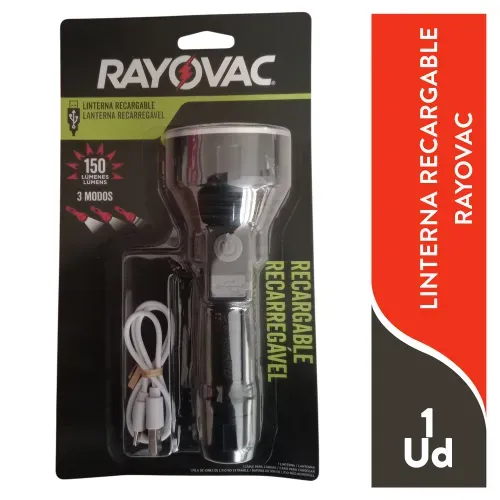 Linterna Recargable 7 Leds