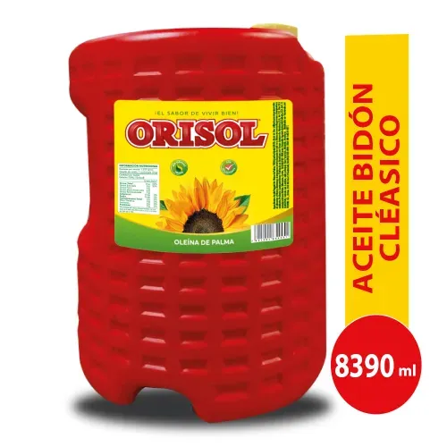 Aceite Orisol Bidon Clasico - 8390 ml