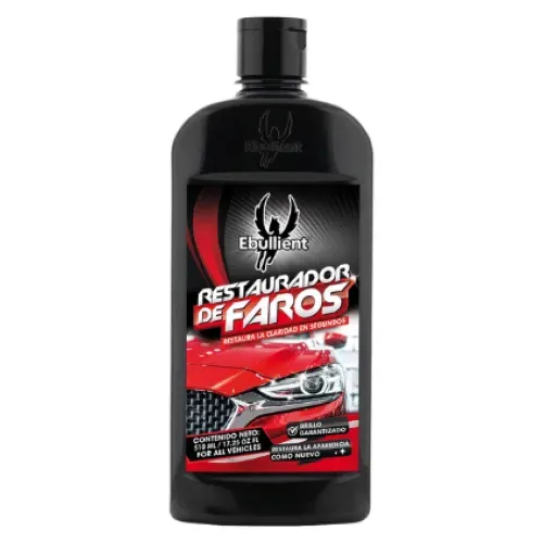 Restaurador de faros Ebullient - 510 ml