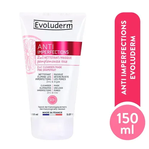 Cleanser Mask Evoluderm 150 ml