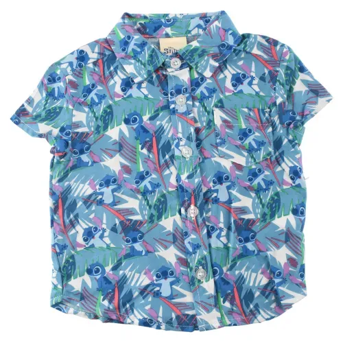 Camisa Stitch Disney T6 36m