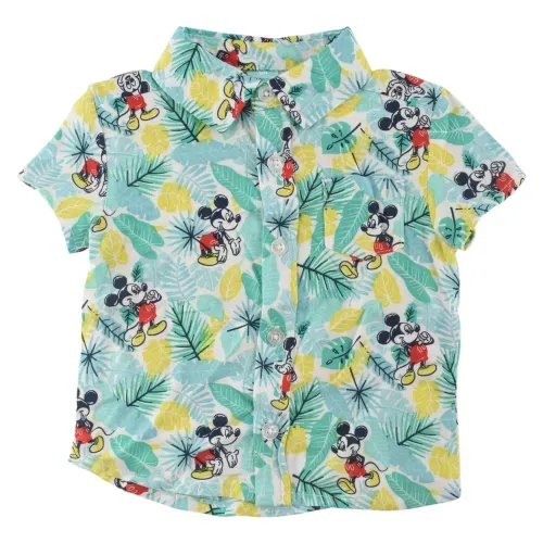 Camisa Mickey Disney T6 36m
