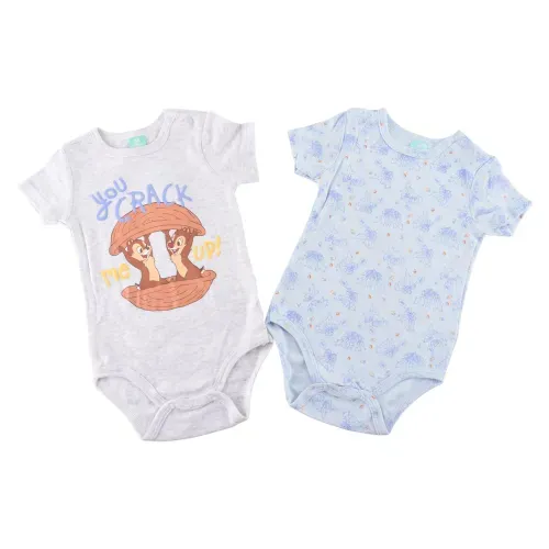 2pack Mameluco Chip Dale T6 36m